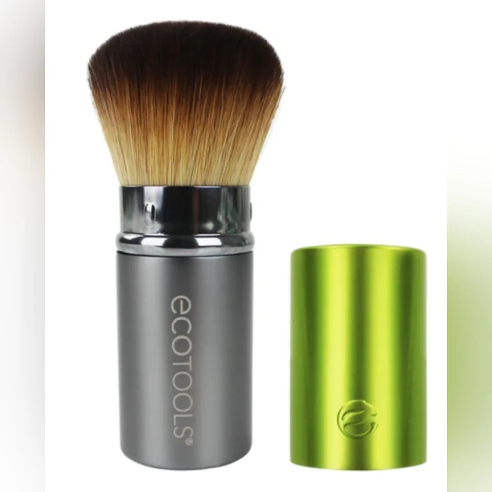 NIB ECOTOOLS Retractable/Travel Face Brush